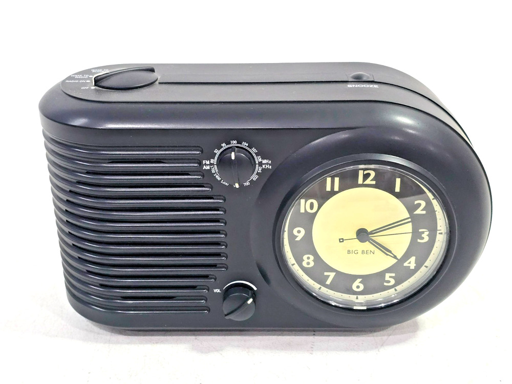Westclox Big Ben Retro Clock Radio #80192